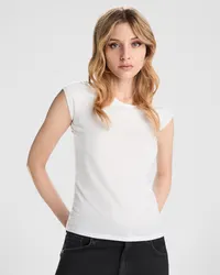 Camiseta de poliéster Hawaii 150 g tacto algodón mujer de 100% poliéster, tacto algodón, 150 g/m², vista frontal