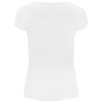 Camiseta de poliéster Hawaii 150 g tacto algodón mujer de 100% poliéster, tacto algodón, 150 g/m², detalle 1