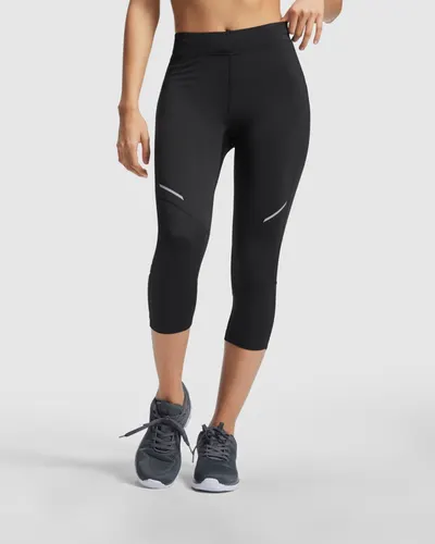 Mallas running media pierna mujer 220 g personalizable
