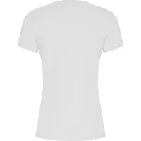 Camiseta de algodón orgánico Golden 160 g GOTS mujer de 100% algodón orgánico peinado, punto liso, detalle 1