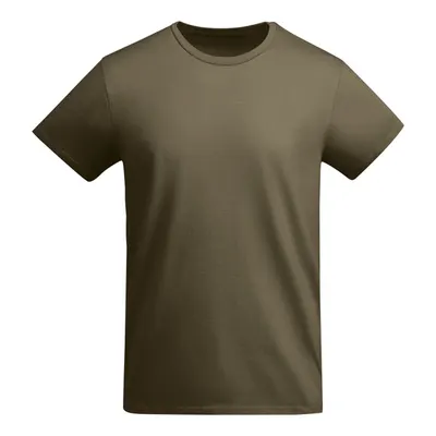 Camiseta de algodón orgánico Breda 175 g OCS personalizable