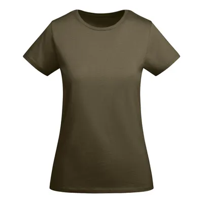 Camiseta de algodón orgánico Breda 175 g OCS mujer personalizable