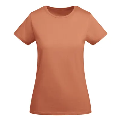 Camiseta de algodón orgánico Breda 175 g OCS mujer personalizable