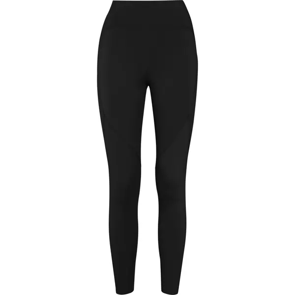 Mallas largas compresoras recicladas Norton 255 g en negro de 75% poliéster reciclado / 25% elastano, 255, vista frontal