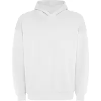 Sudadera oversize Otto con capucha 320 g de 50% algodón, 50% poliéster, 320 g/m², vista lateral