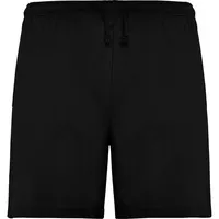 Pantalón corto de algodón 200 g punto liso de 100% algodón, 200 g/m², vista lateral