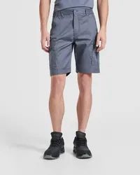 Pantalón corto de trabajo sarga Armour 200 g de 80% poliéster / 20% algodón, sarga de 200, vista frontal
