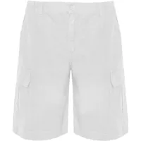 Pantalón corto de trabajo sarga Armour 200 g de 80% poliéster / 20% algodón, sarga de 200, vista lateral