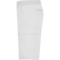 Pantalón corto de trabajo sarga Armour 200 g de 80% poliéster / 20% algodón, sarga de 200, detalle 2
