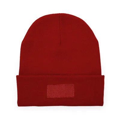 Gorro de punto acrílico doble capa Bulnes 200 g personalizable