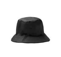 Gorro bob reversible de nylon Frosty y forro polar de nylon y forro polar, vista lateral