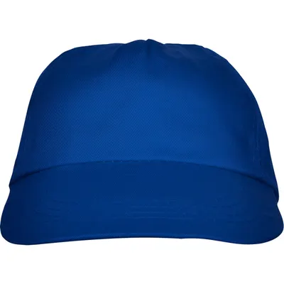 Gorra Basica 5 paneles poliéster 165 g con velcro personalizable