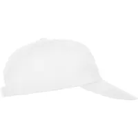 Gorra Basica 5 paneles poliéster 165 g con velcro de 95% poliéster / 5% algodón, 165 g/m², detalle 3
