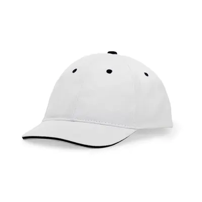 Gorra 6 paneles algodón 260 g bicolor personalizable