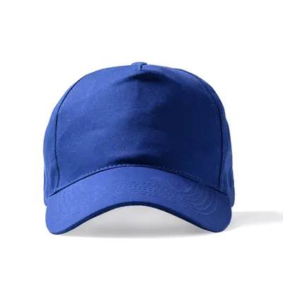Gorra Fides 5 paneles algodón reciclado 180 g personalizable
