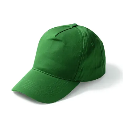 Gorra 5 paneles algodón reciclado 180 g personalizable