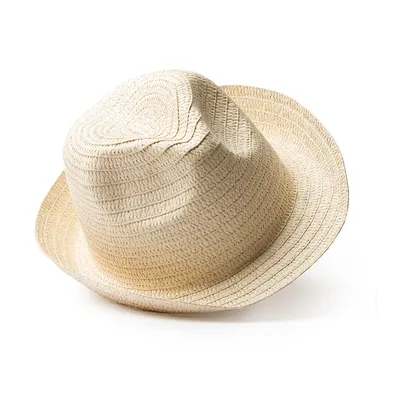 Sombrero de fibra sintética personalizable
