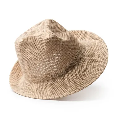 Sombrero de poliéster con banda interior personalizable