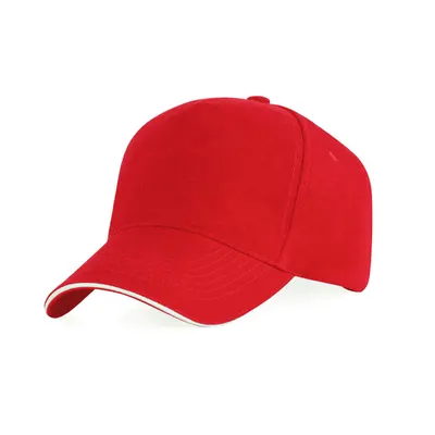 Gorra 5 paneles algodón 170 g sándwich personalizable