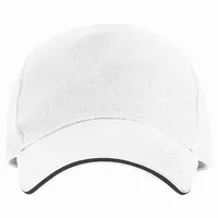 Gorra Eris 5 paneles algodón 170 g sándwich de 100% algodón, 170 g/m², vista lateral