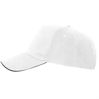 Gorra Eris 5 paneles algodón 170 g sándwich de 100% algodón, 170 g/m², detalle 2