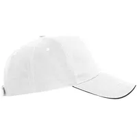 Gorra Eris 5 paneles algodón 170 g sándwich de 100% algodón, 170 g/m², detalle 3