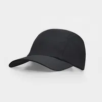 Gorra técnica Mercury 140 g 3 paneles transpirable de 90% poliéster / 10% elastano, 140 g/m², vista frontal