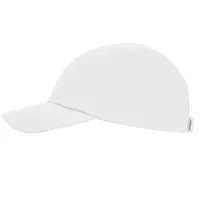 Gorra técnica Mercury 140 g 3 paneles transpirable de 90% poliéster / 10% elastano, 140 g/m², detalle 2