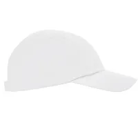 Gorra técnica Mercury 140 g 3 paneles transpirable de 90% poliéster / 10% elastano, 140 g/m², detalle 3