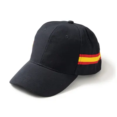Gorra 6 paneles algodón peinado 260 g bandera personalizable