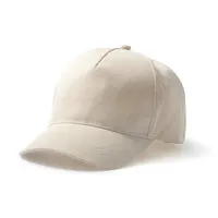 Gorra Tarvos 5 paneles algodón orgánico 200 g