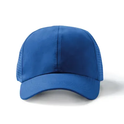 Gorra deportiva Karin 170 g 6 paneles microfibra RPET personalizable