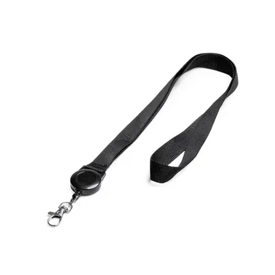 Lanyard con accesorio retráctil extensible personalizable