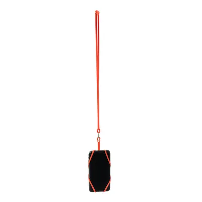 Lanyard de silicona Dalvik con soporte móvil y tarjetas personalizable