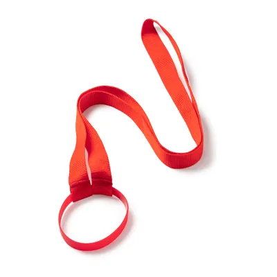 Lanyard portavasos Aldaz con banda de silicona personalizable