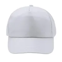 Gorra Calisto 5 paneles RPET 165 g de fabricada a partir de PET reciclado, 165 g/m², vista lateral