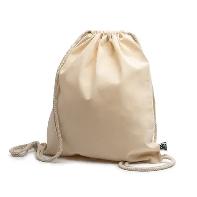 Mochila de cuerdas algodón Barone 180 g personalizable