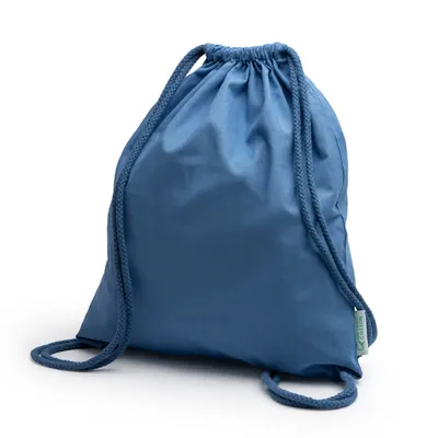 Mochila de cuerdas algodón orgánico Brest 140 g personalizable