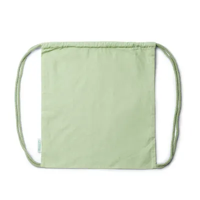 Mochila de cuerdas algodón orgánico Brest 140 g personalizable