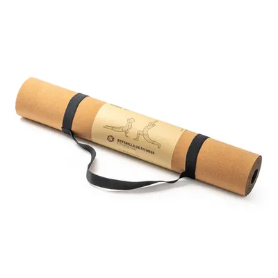 Esterilla de yoga de corcho natural Aura personalizable