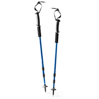 Bastones de trekking plegables de aluminio personalizable