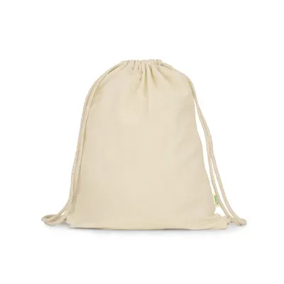 Mochila de cuerdas algodón orgánico Muna 120 g personalizable