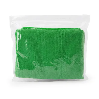 Toalla de mano de microfibra Bay 345 g con funda personalizable