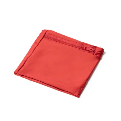 Muñequera elástica Speed con bolsillo con cremallera personalizable