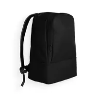 Mochila deportiva Falco 420 g 30 l con bolsillo zapatero de 100% poliéster 900D, 420 g/m², vista lateral