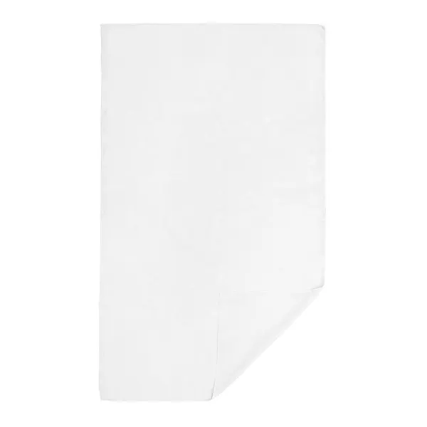 Toalla multideporte de secado rápido Cork 190 g en blanco de 90% poliéster / 10% poliamida, 190 g/m², vista frontal