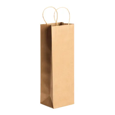 Bolsa de papel 100 g para botellas personalizable