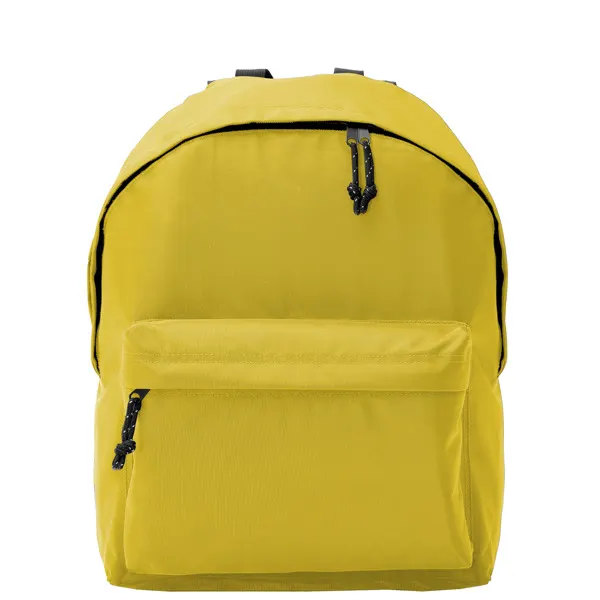Mochila de poliéster Marabu 900D 30 × 40 × 18 cm en amarillo de 100% poliéster,900D, 550 g/m², vista frontal