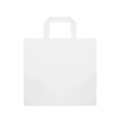 Bolsa non woven 80 g con asas de 35 cm personalizable