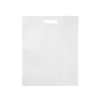 Bolsa non woven Donet 80 g con asas troqueladas de non-woven de 80 g/m², vista frontal